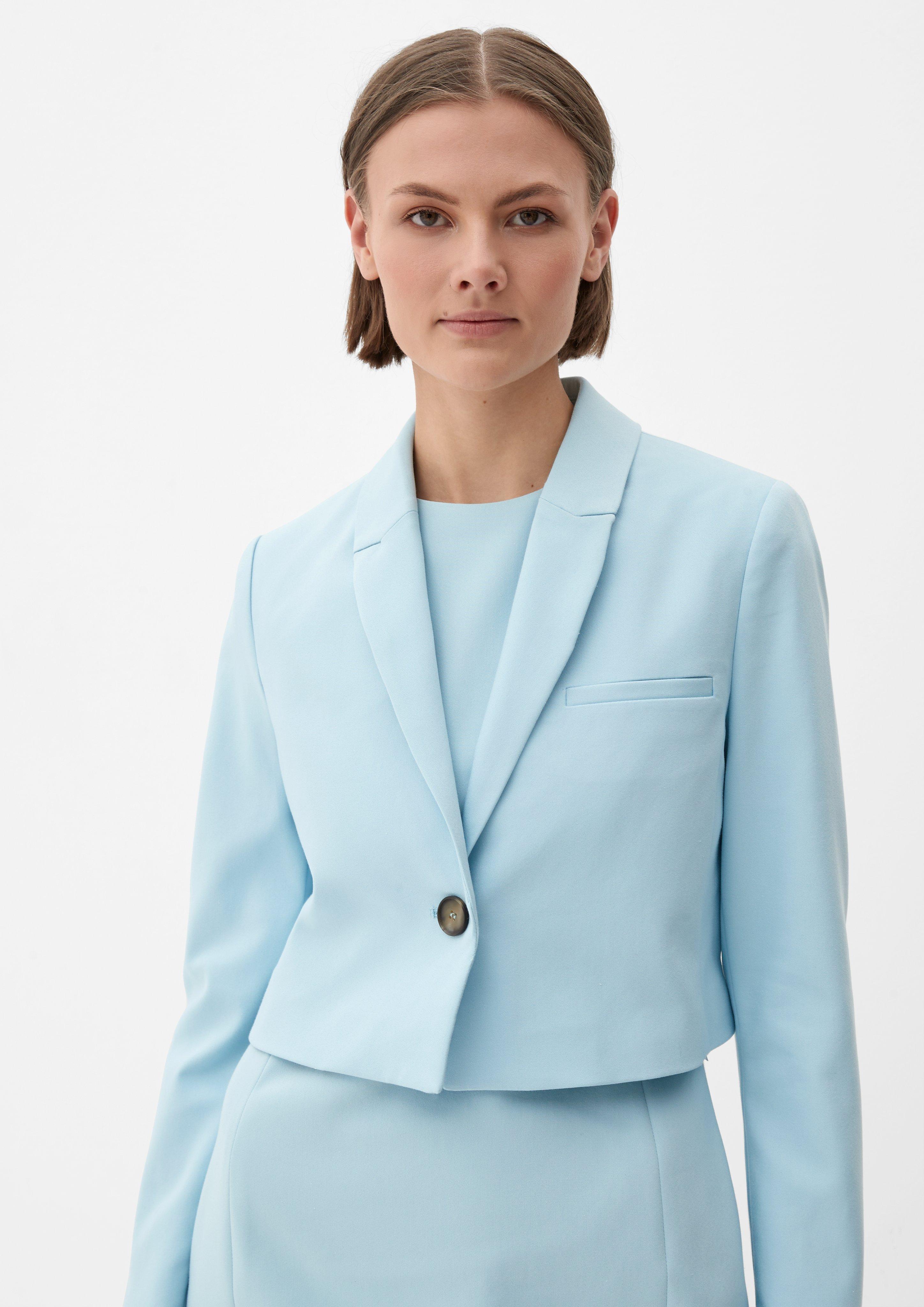 Woven fabric jacket - arctic blue | s.Oliver