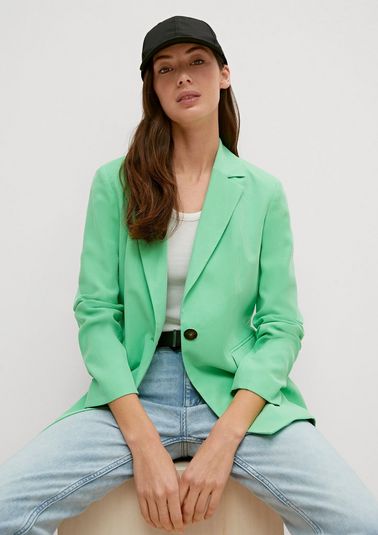 Blazer with flap pockets from comma