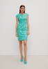 Cotton satin dress from comma