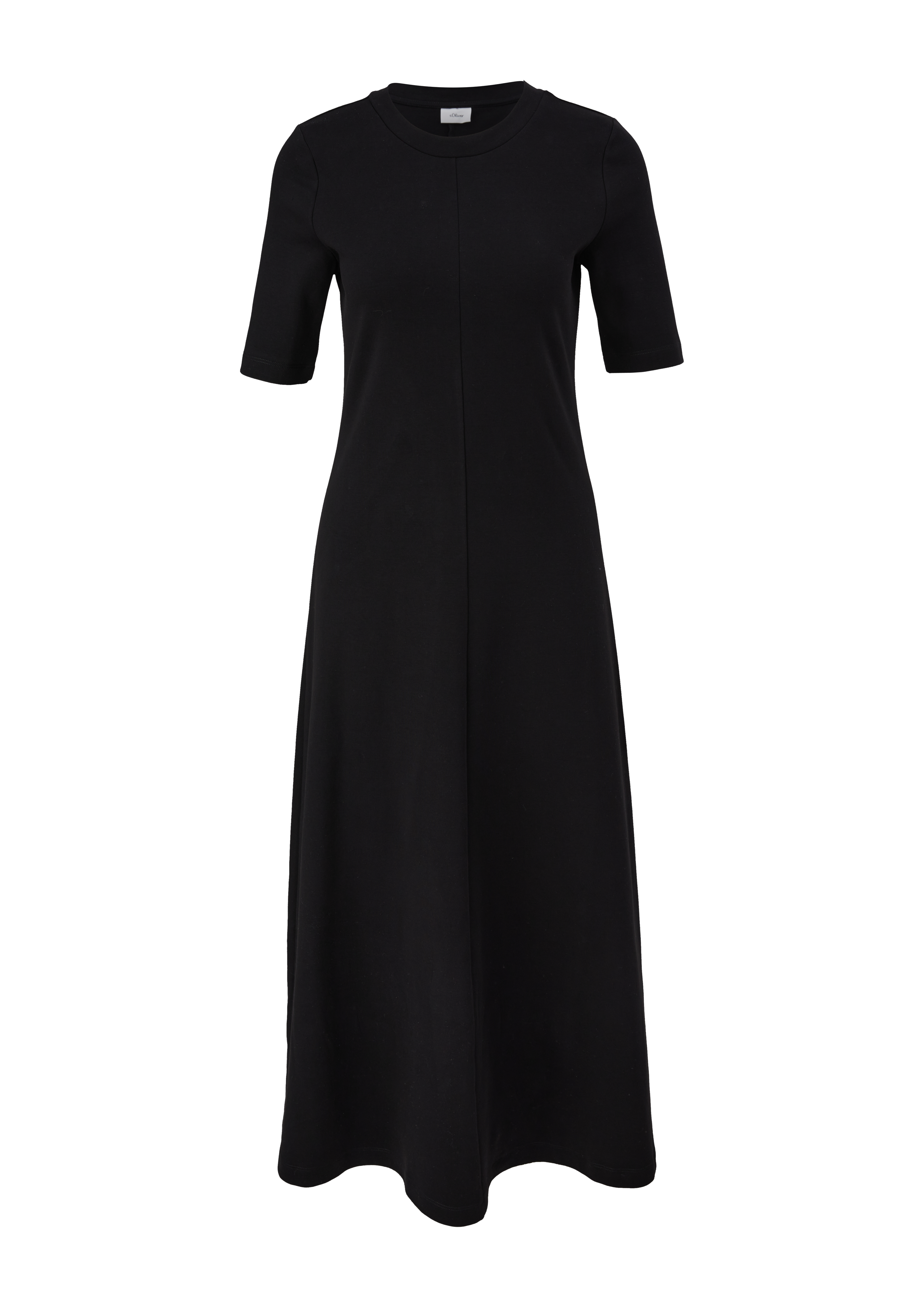 Women Jersey maxi dress - black | www.soliver.eu