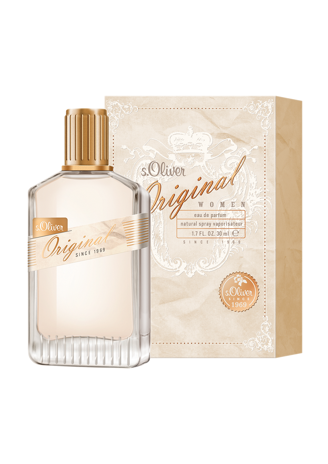 Vloeibaar plastic Steen Dames Eau de parfum natural spray - - | www.soliver-online.be