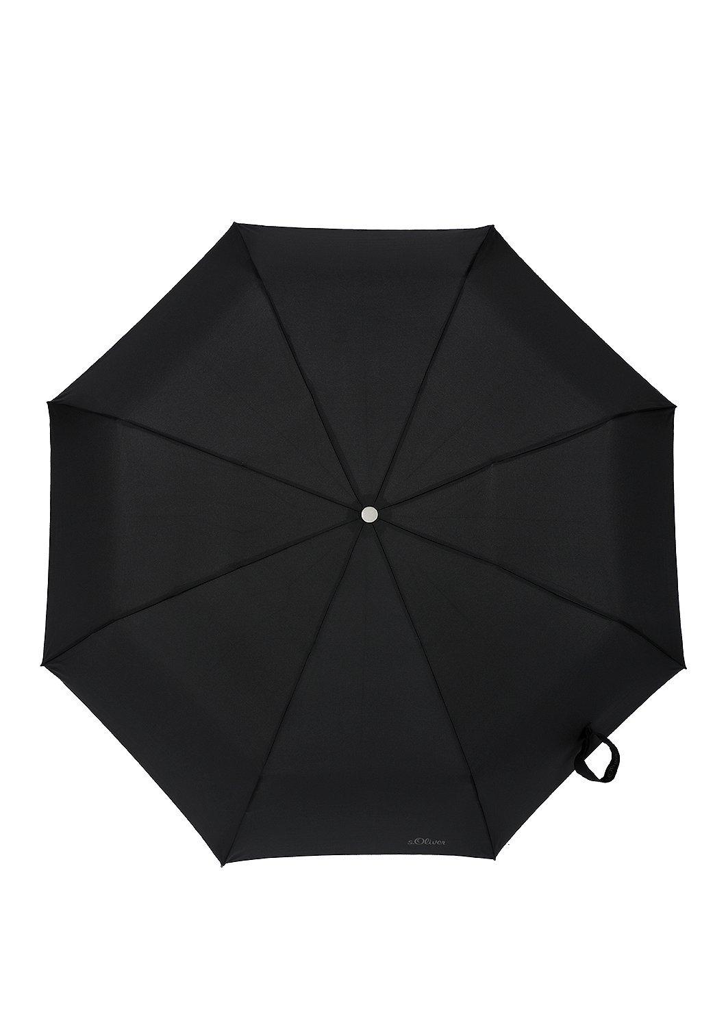 Decimale het doel Verward zijn Heren Elegante paraplu - black | www.soliver-online.be