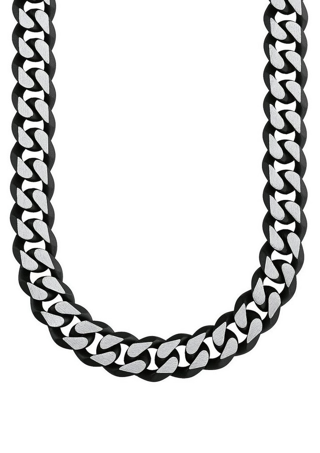 Herren Schmuck | Halskette aus Edelstahl - BO53192