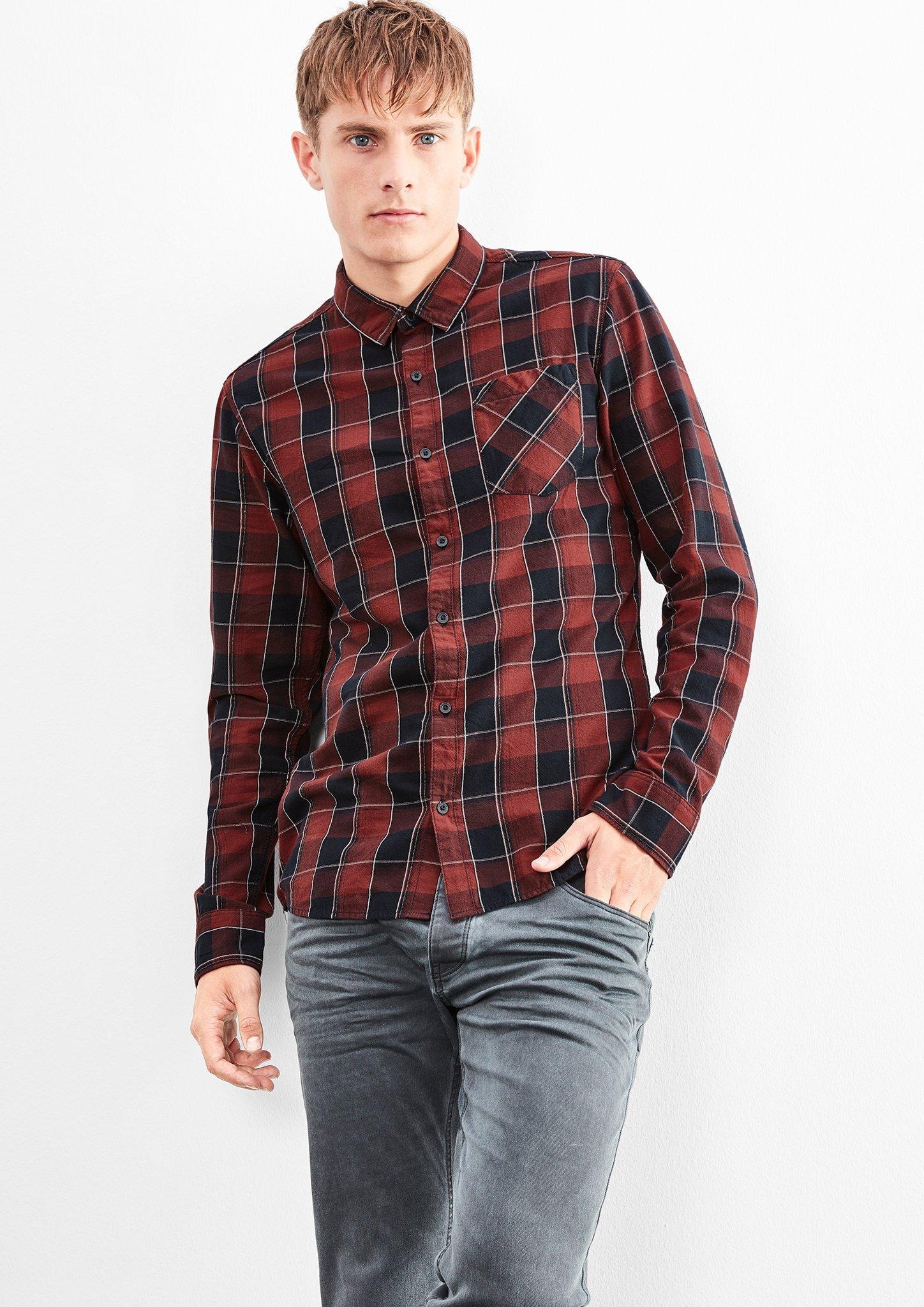 Checked Shirts for Men | s.Oliver