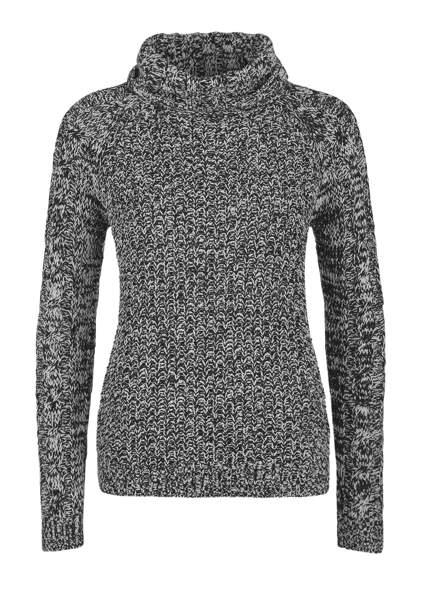 pullover grau schwarz