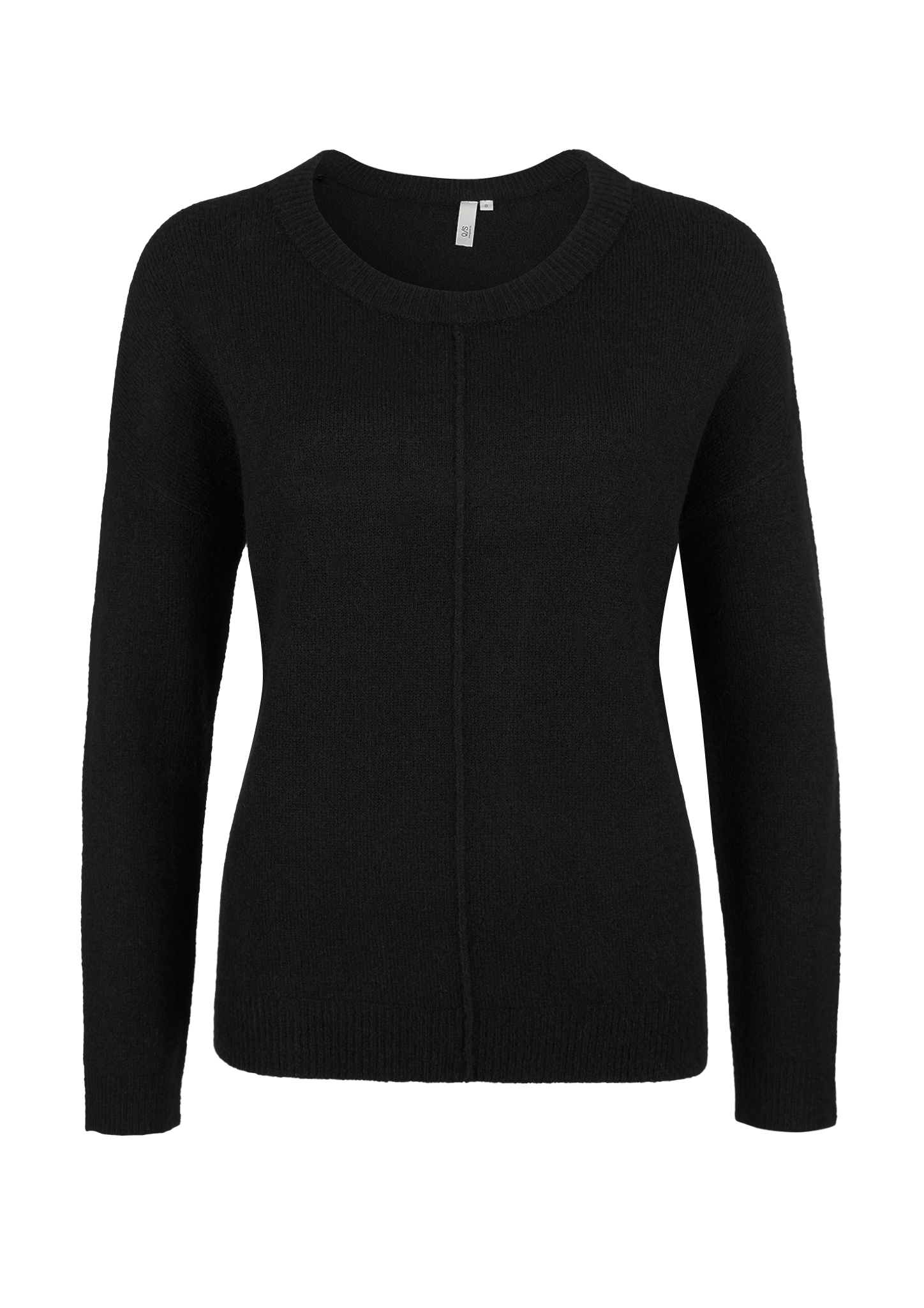 pullover grau schwarz