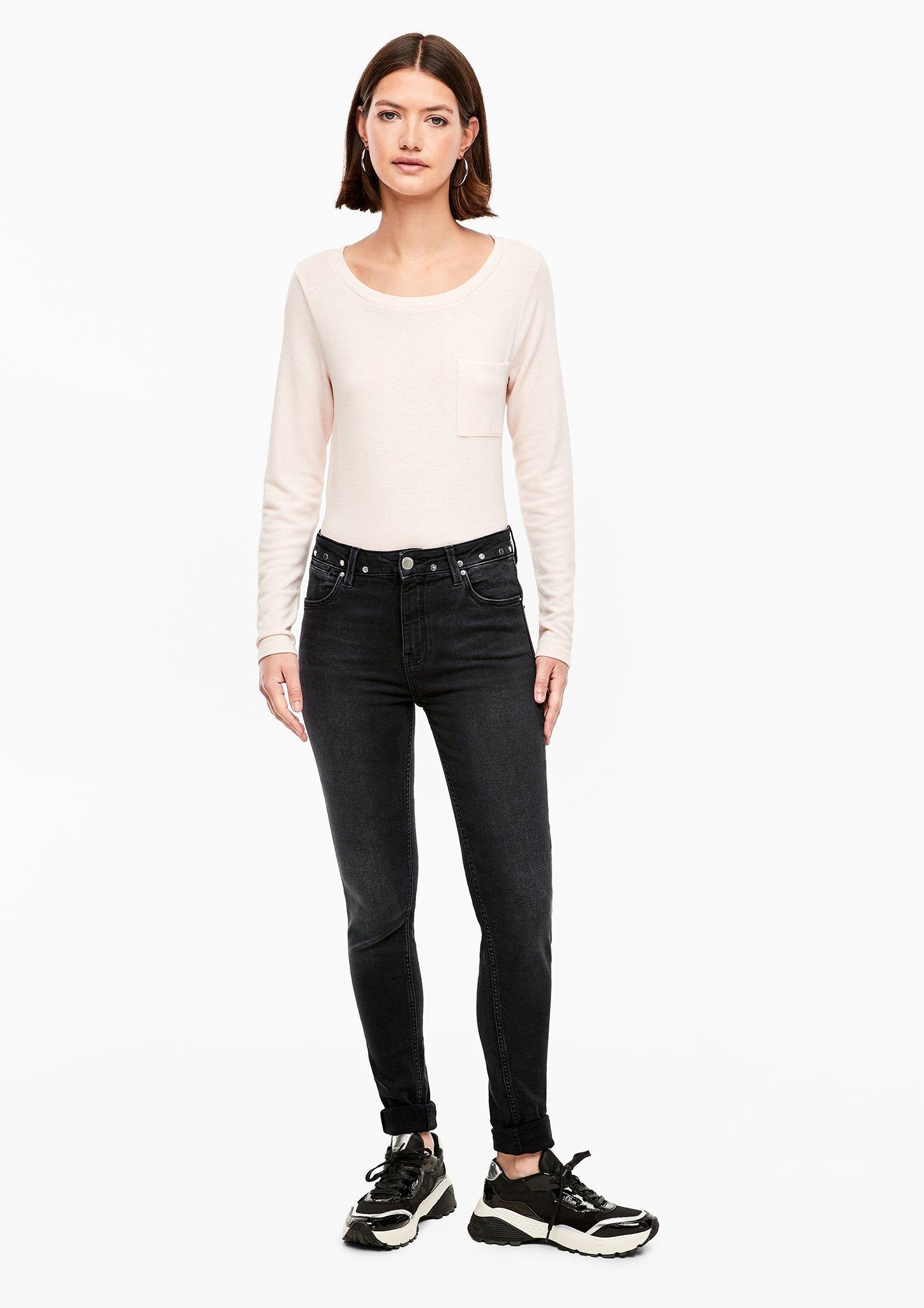 high waist jeans s oliver