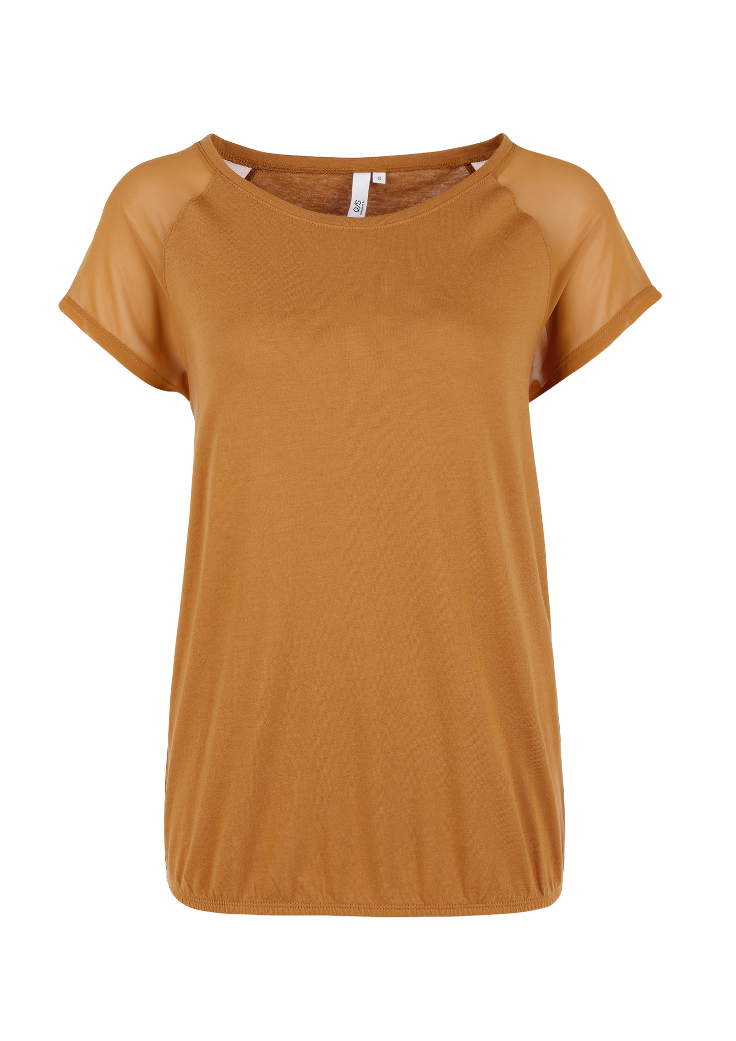 Buy O-shaped top with blouse details | s.Oliver shop