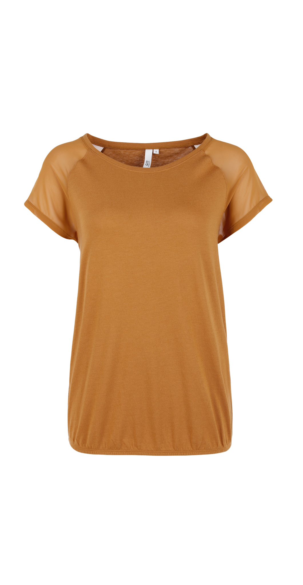 Buy O-shaped top with blouse details | s.Oliver shop