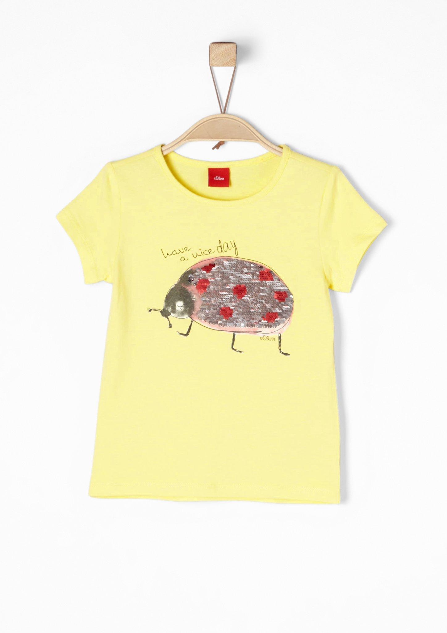 S.Oliver Baby-Jungen T-Shirt – Aus 100% Baumwolle, Mit Schulterknöpfen Für Leichtes Anziehen, Gestreift