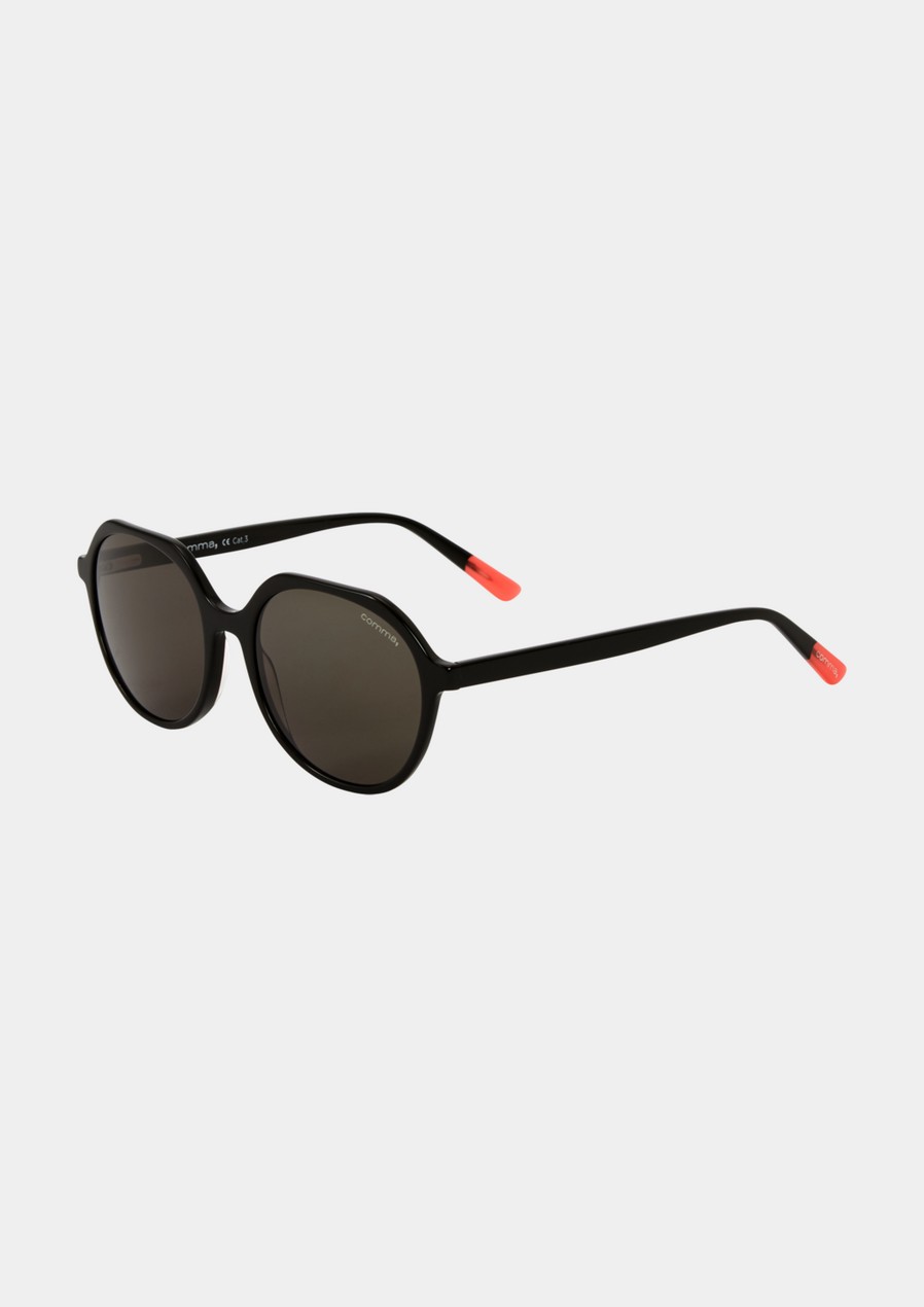 Sonnenbrille der Marke Comma Accessoires Sonnenbrillen runde Sonnenbrillen 
