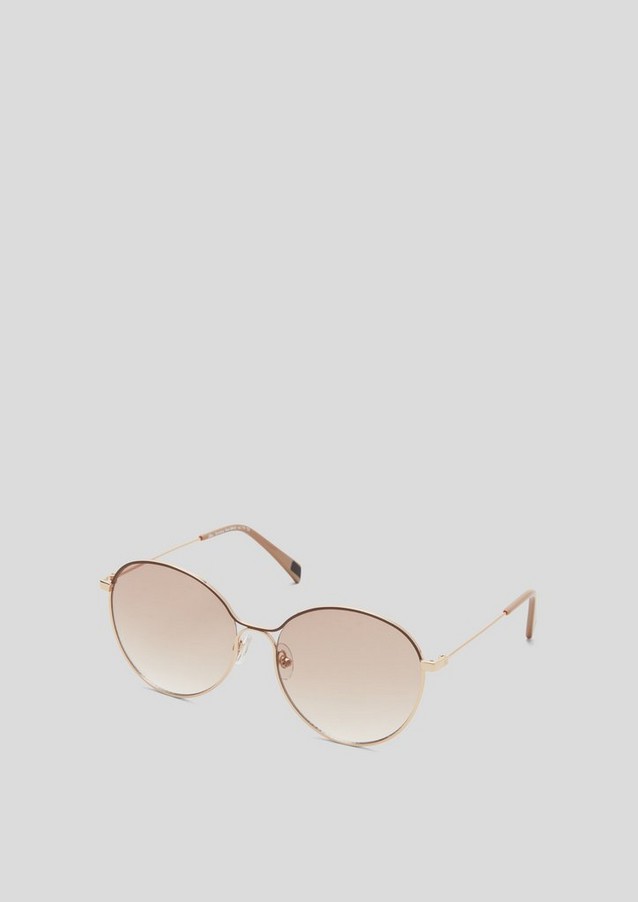 Damen Sonnenbrillen | Sonnenbrille mit großen Gläsern - NP58825