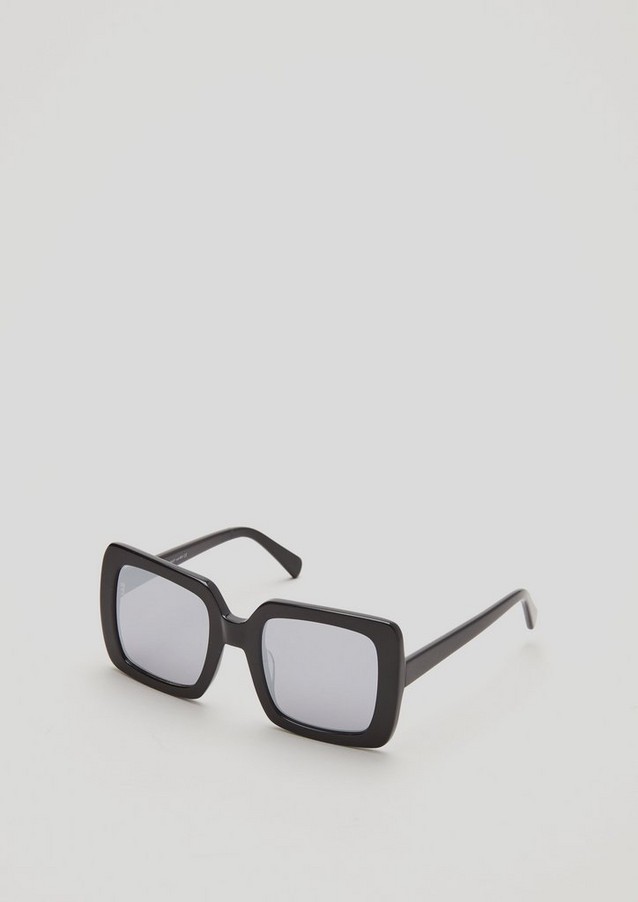 Damen Sonnenbrillen | Sonnenbrille mit eckigen Gläsern - VA41171