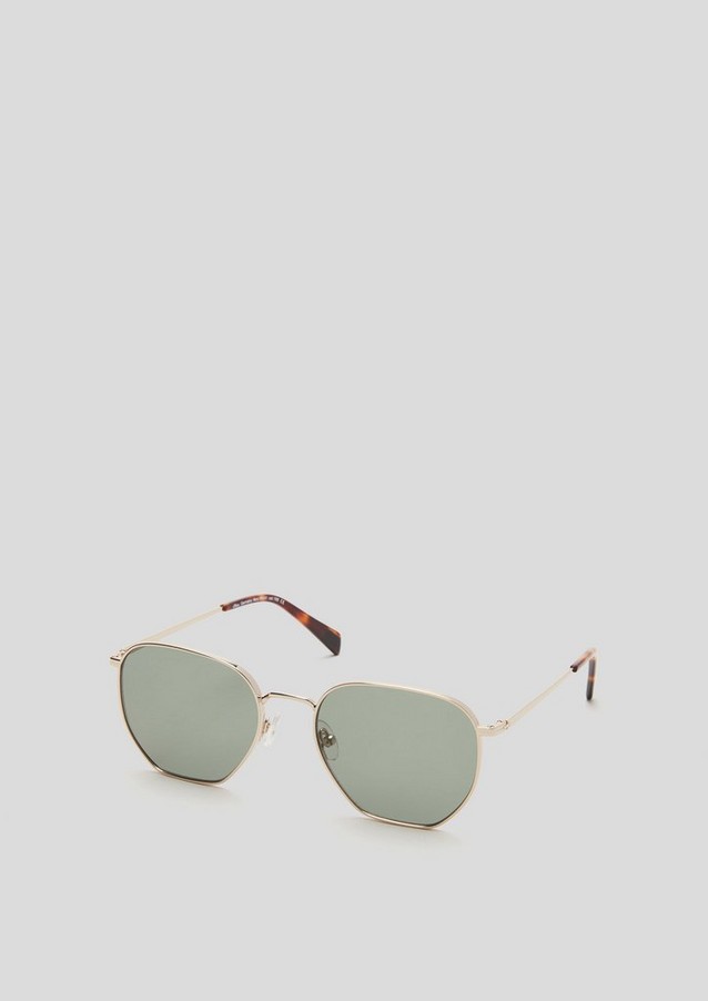 Herren Sonnenbrillen | Sonnenbrille in neuer Form - VD77729