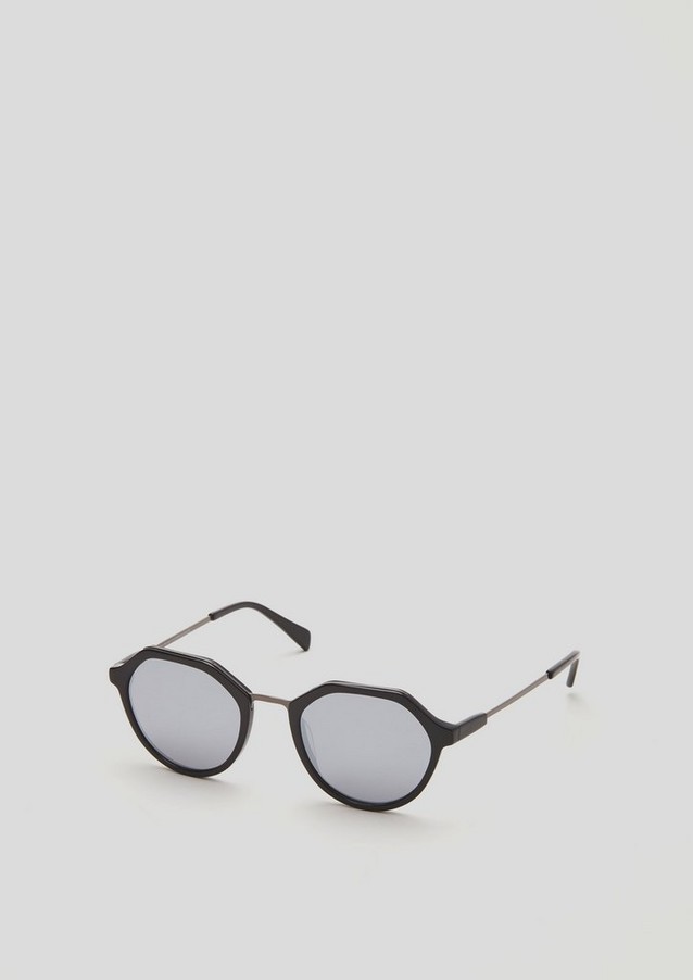 Damen Sonnenbrillen | Sonnenbrille in eckiger Form - PJ14391