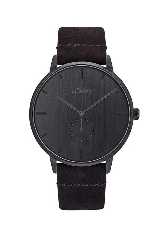Herren Uhren | Minimalistische Armbanduhr - SM48603