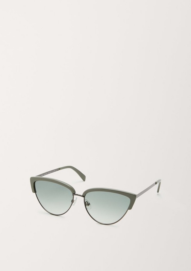 Damen Sonnenbrillen | Cat Eye-Sonnenbrille - NI82411