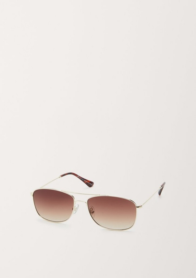 Damen Sonnenbrillen | Sonnenbrille mit schmaler Fassung - VX30287
