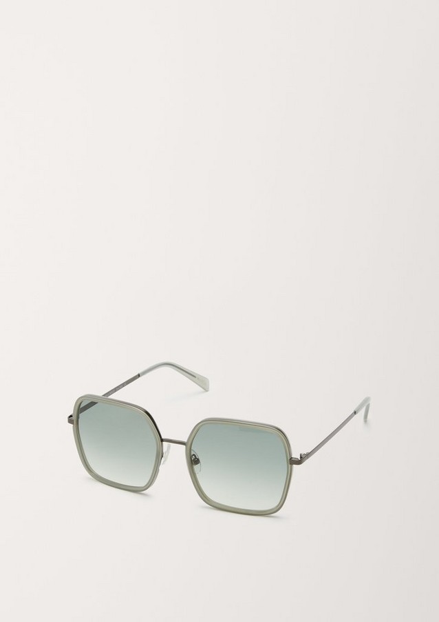Damen Sonnenbrillen | Sonnenbrille in Oversize-Form - IC75338