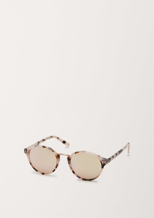 Damen Sonnenbrillen | Sonnenbrille in modischer Form - IB10086