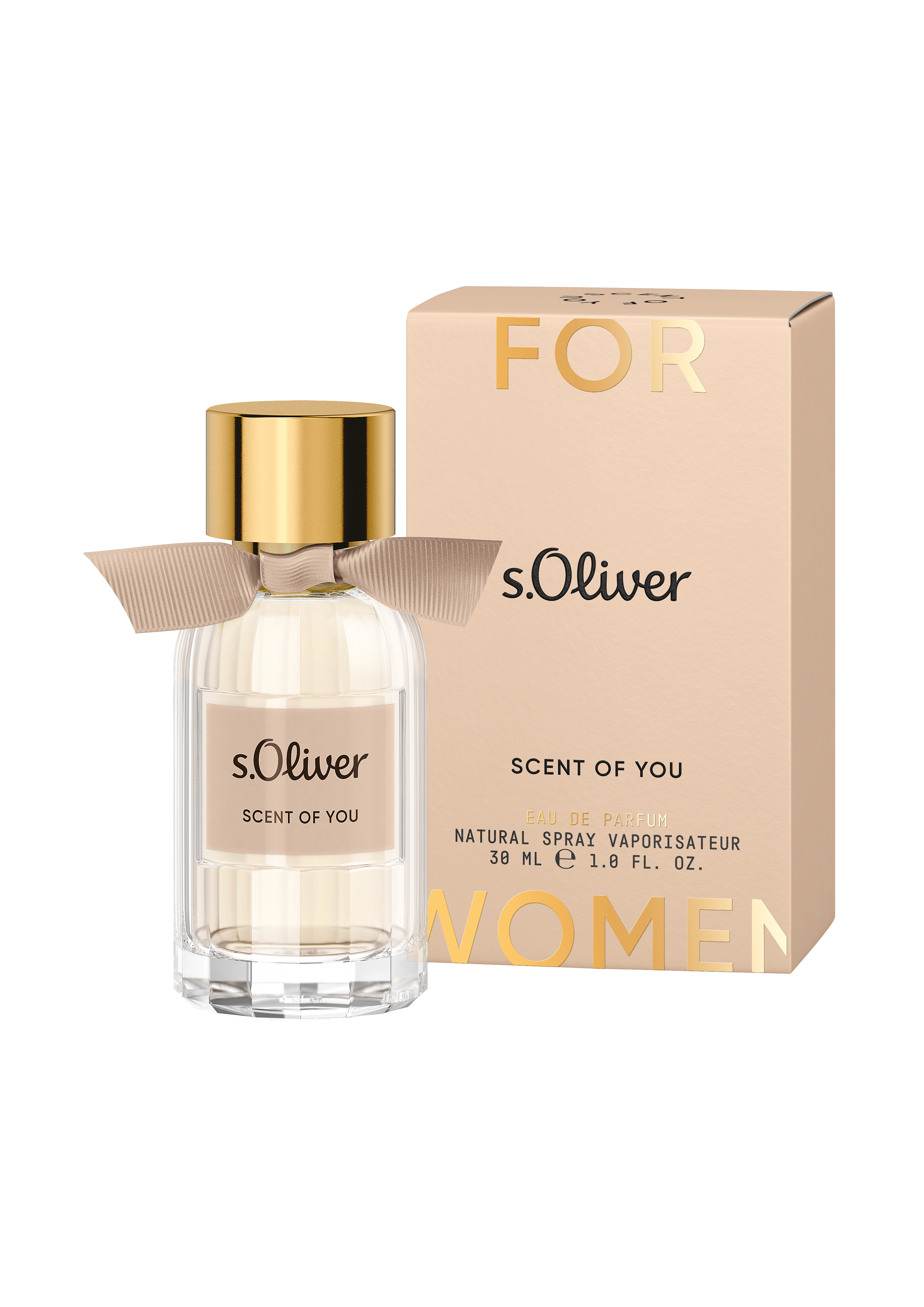 Touhou Onderzoek Chronisch Dames SCENT OF YOU eau de parfum 30 ml - transparent | www.soliver-online.be