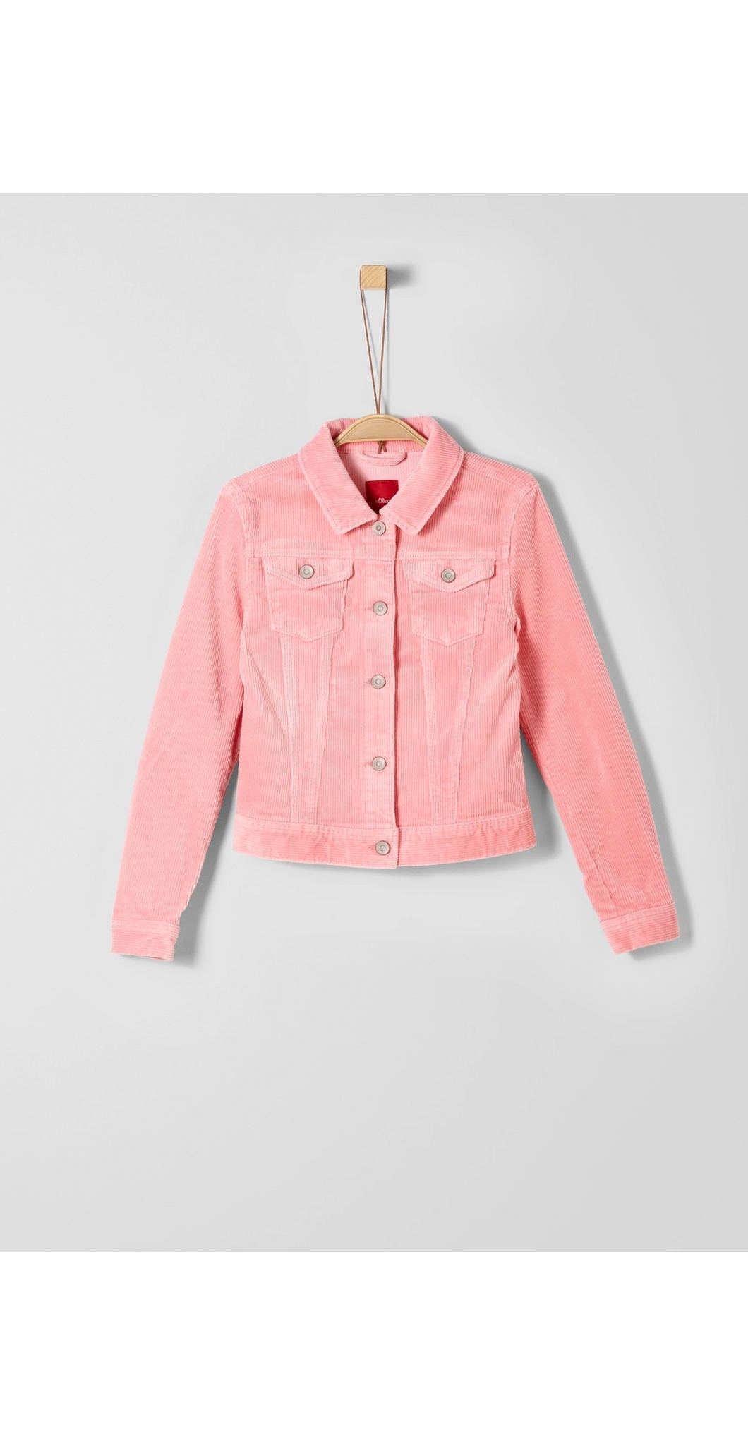 s.Oliver RED LABEL Damen Stretchige Cord Jacke Navy 44: s s.Oliver RED LABEL Damen Stretchige Cord Jacke Navy 44: s