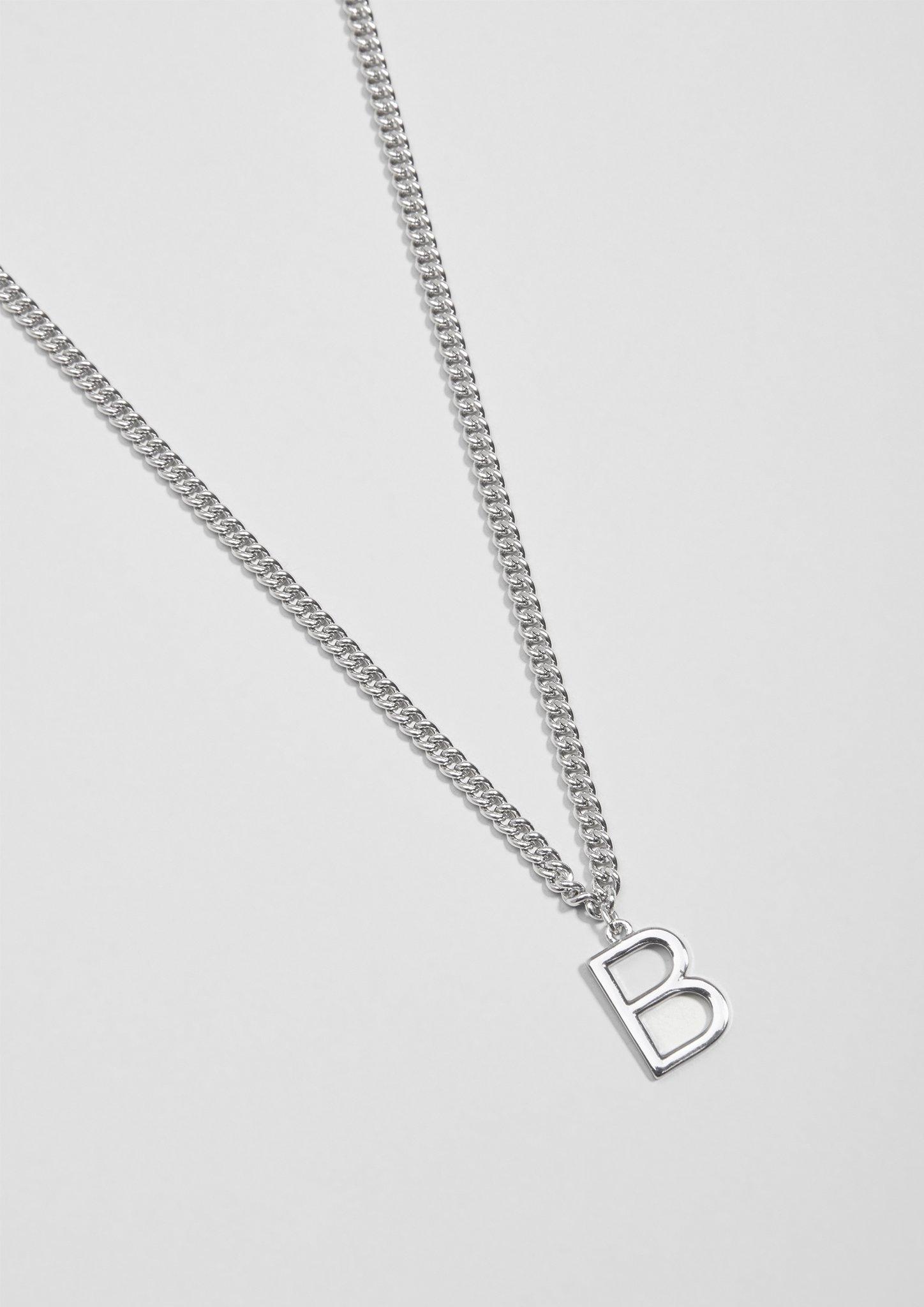 kette buchstaben anhänger