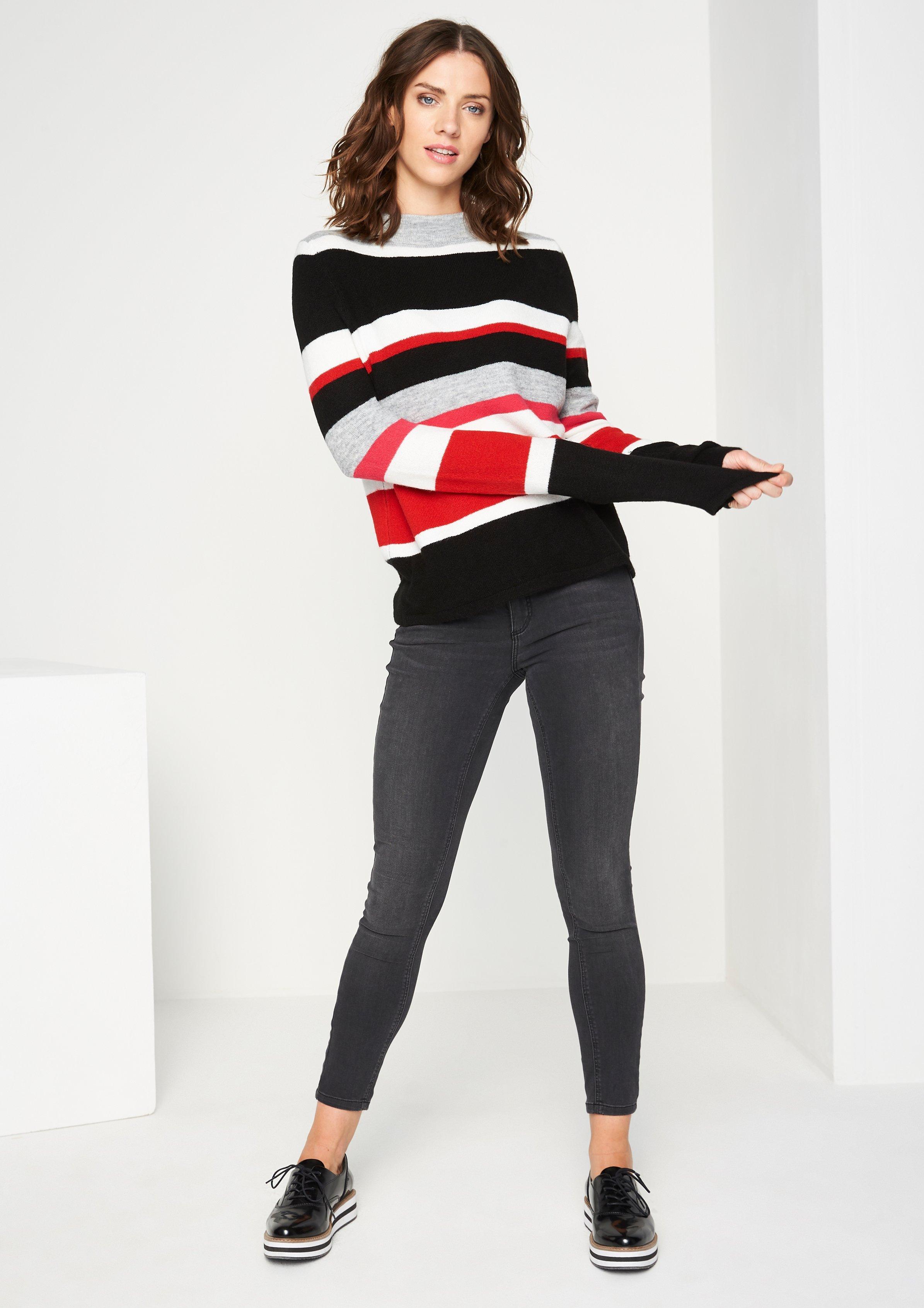 .0639 Feinstrickpullover | Fashion & Mode | comma Online-Store