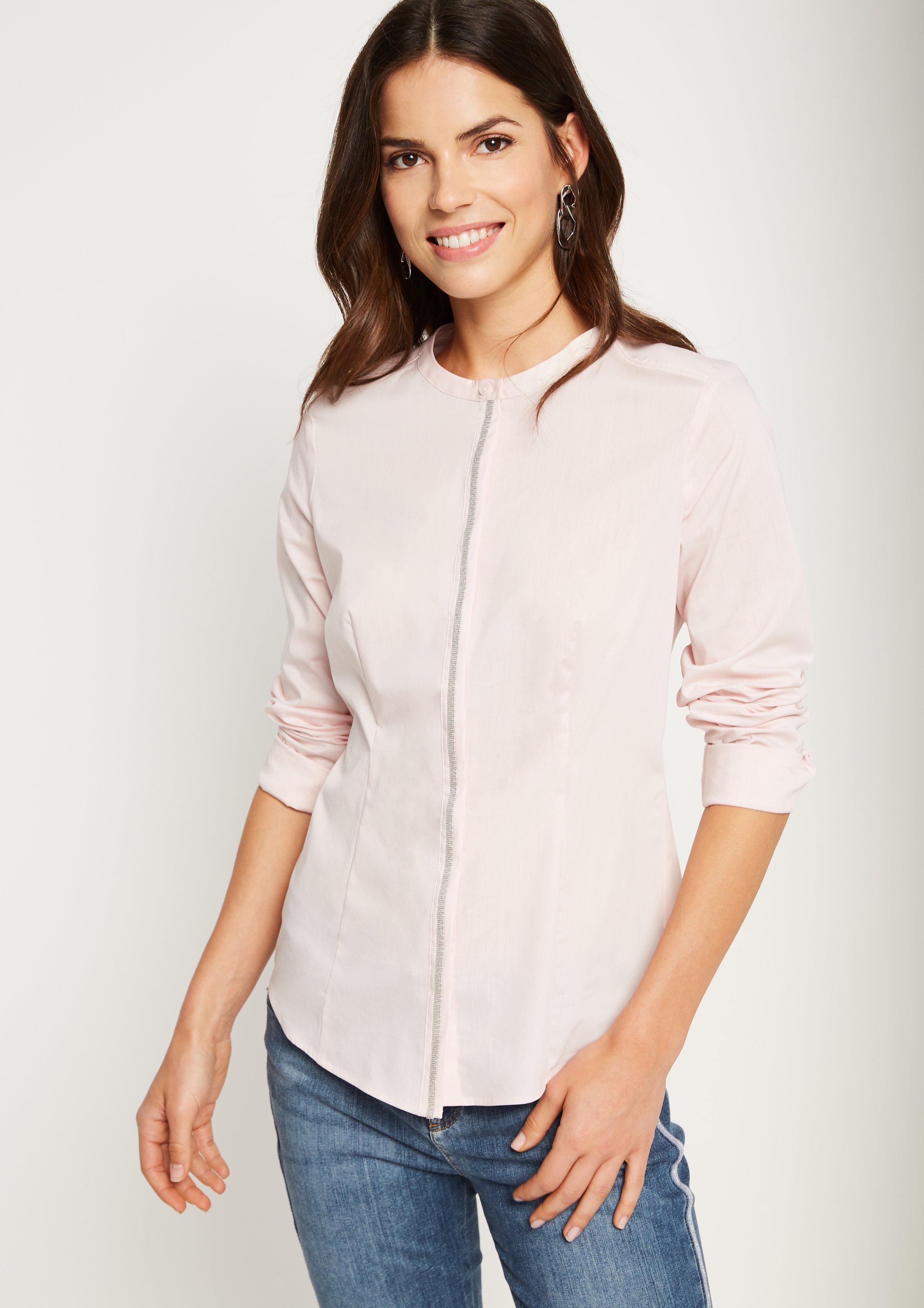 comma jumpsuit light rose