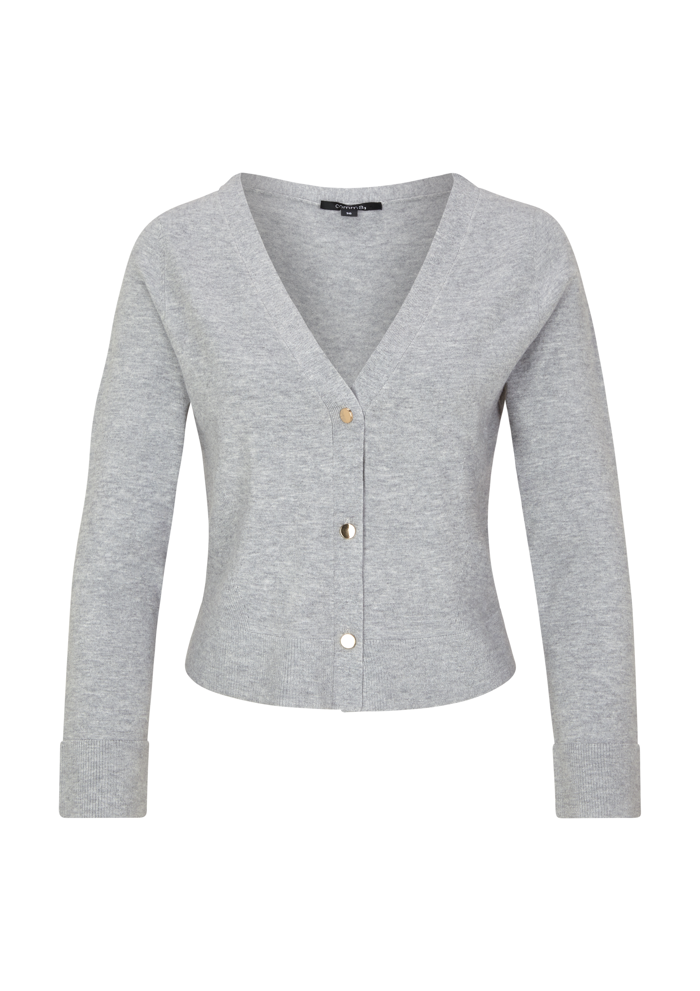 gold fine knit jumper