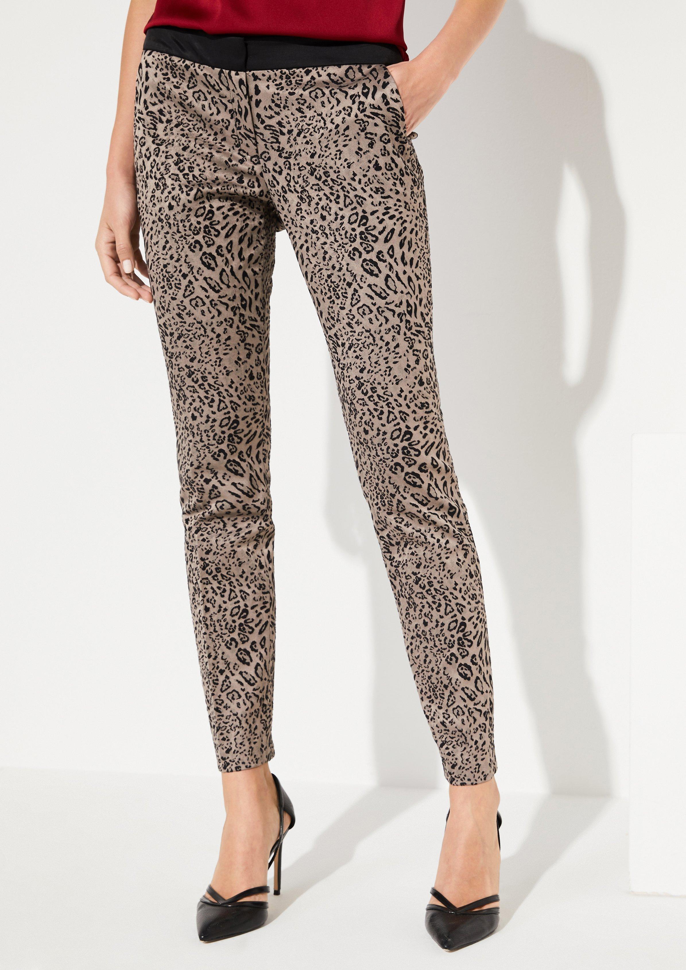 85 9 76 0955 Musterhose Fashion Mode Comma Online Store