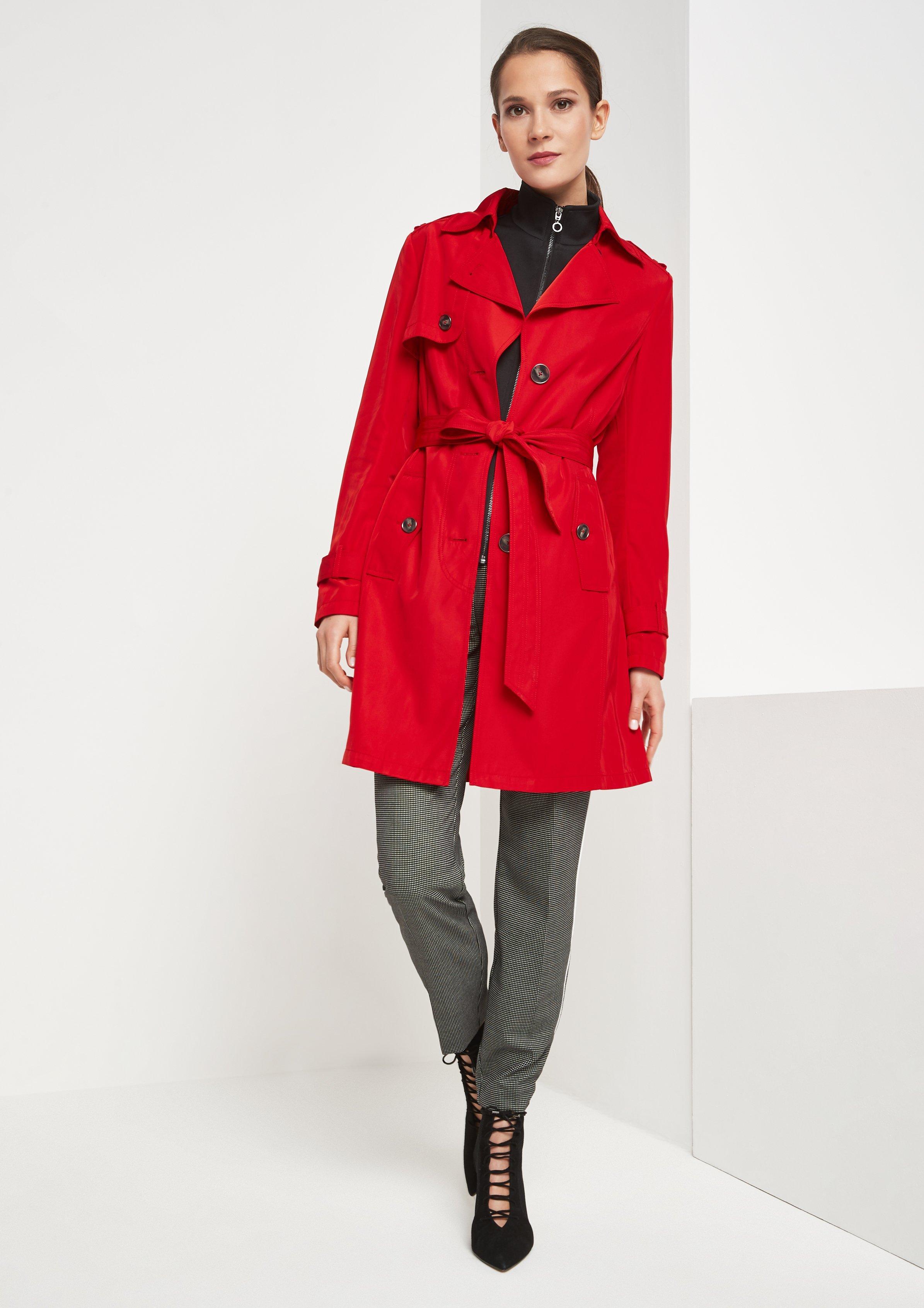 Classic trench coat with belt from comma