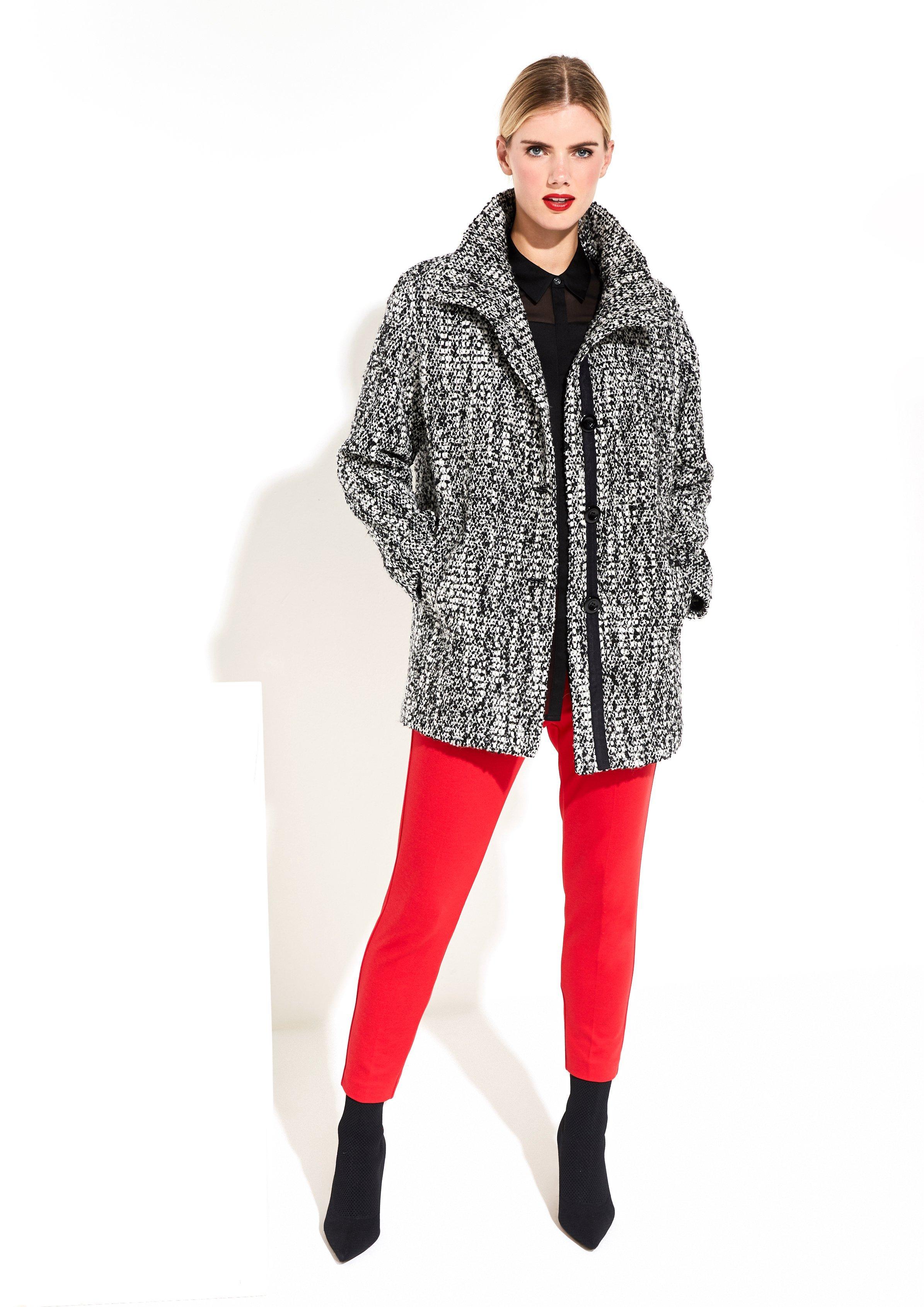 8T.909.51.2108 Mantel | Fashion & Mode | comma Online-Store