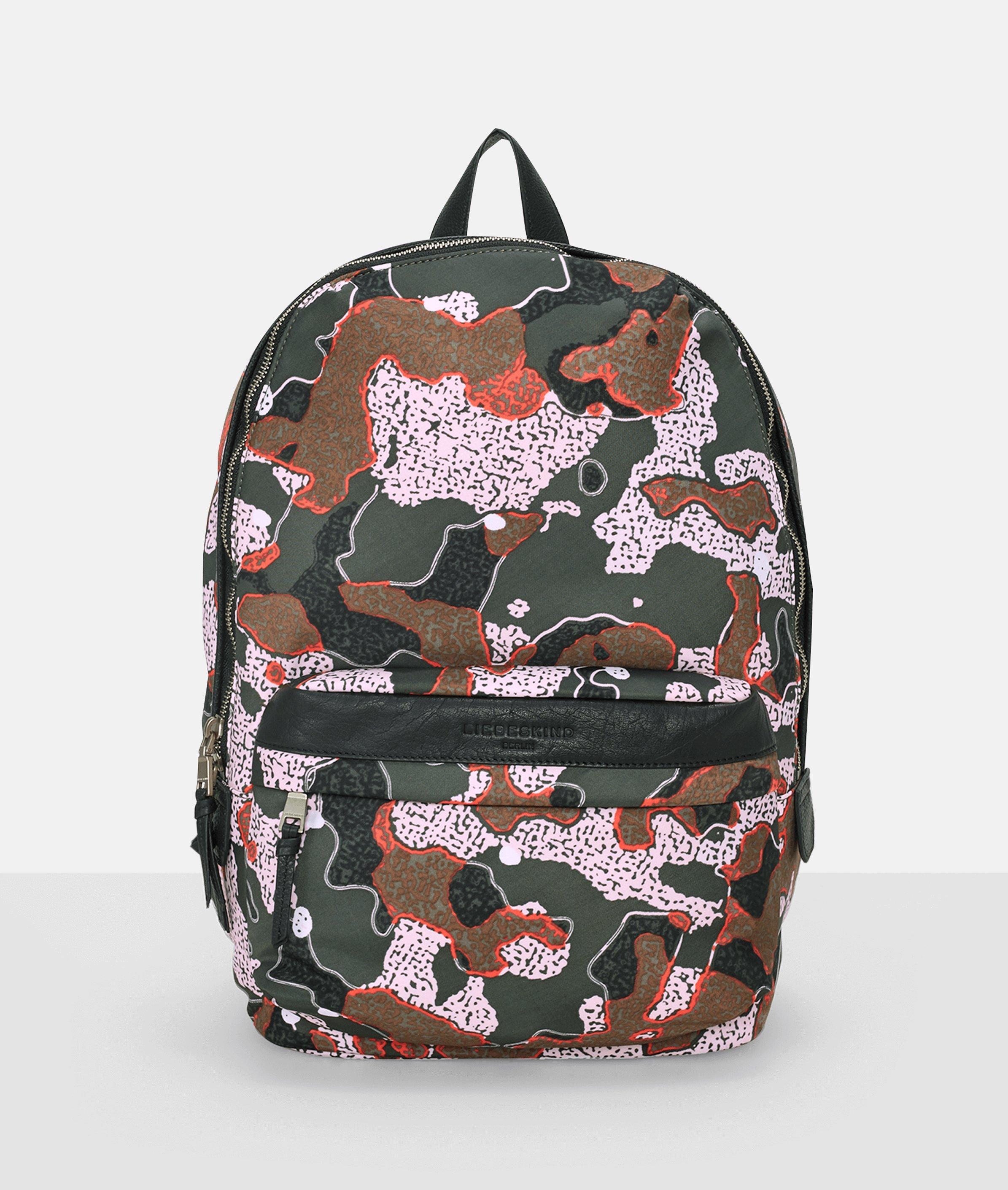 eastpak camo suitcase