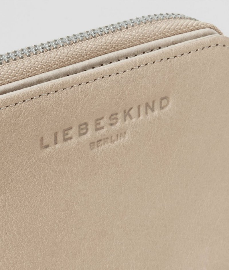Liebeskind Berlin Wallet bronze-colored allover print casual look Bags Wallets 