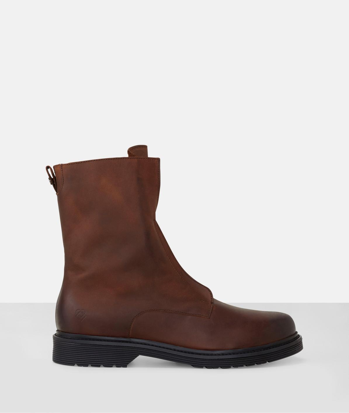 Slip-on leather boots | Liebeskind Berlin